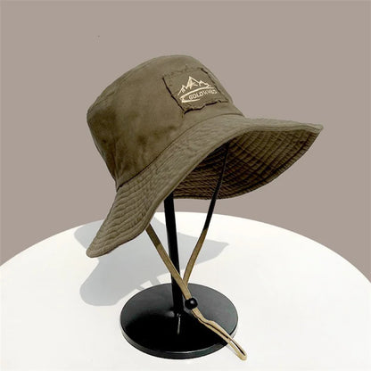 Summer Wide Large Brim Men Women Fisherman Hat
