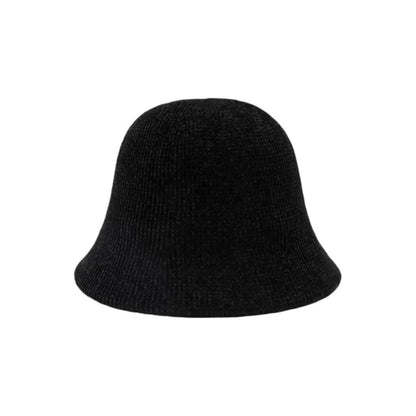 Casual Chenille Knitted Fisherman Hat British
