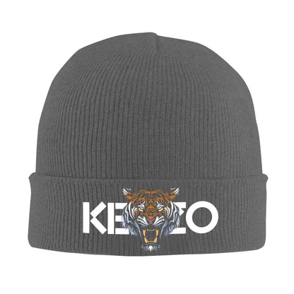 Luxury Brand Beanie Hats Tiger Print Fashion Caps Female Male