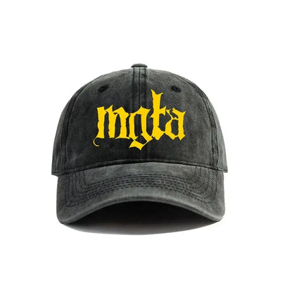 2025 Baseball Cap Distressed Hats