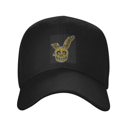 Unisex Baseball Hats FNaF Lolbit Outdoor Streetwear Summer Sports Baseball Caps