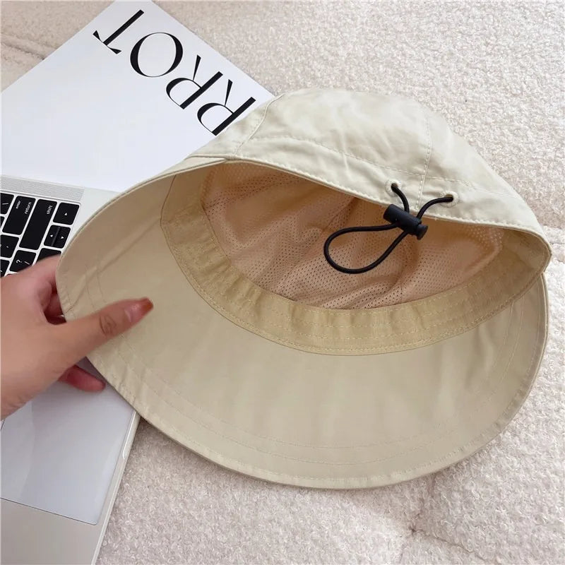 Summer Quick-Drying Fisherman Cap Sun Hat