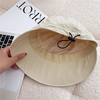 Summer Quick-Drying Fisherman Cap Sun Hat