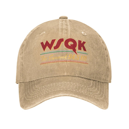 Washed Baseball Cap The Squawk Summer Trucker Hat For Couple Women