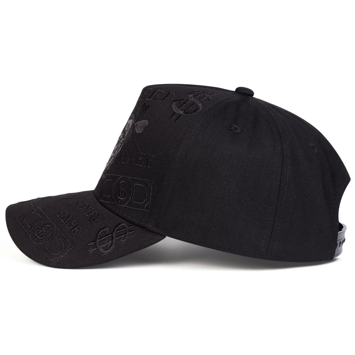Unisex Personality Embroidery Baseball Caps Spring and Autumn