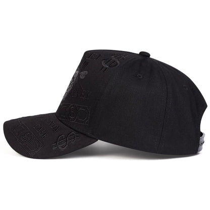 Unisex Personality Embroidery Baseball Caps Spring and Autumn