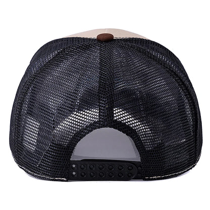 Unisex Bear Head Pattern Cap Summer Hat Man Women