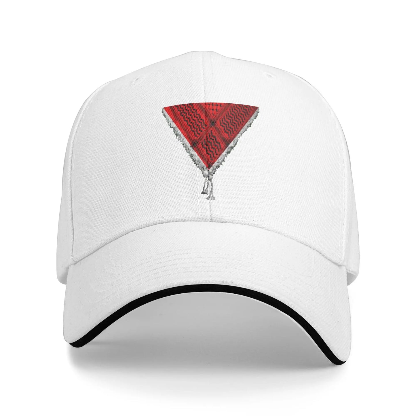 Summer Casual Baseball Cap Palestine The Red Triangle Running Hippie For Female Male