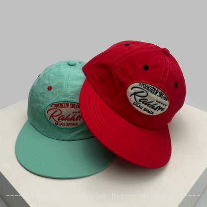 Quick Drying Embroidered Letters Baseball Hats
