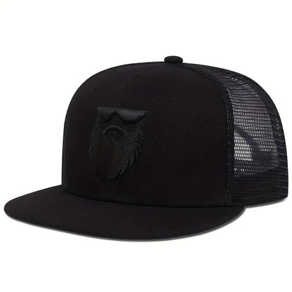 Fashion Men Baseball Mesh Cap Summer Outdoor