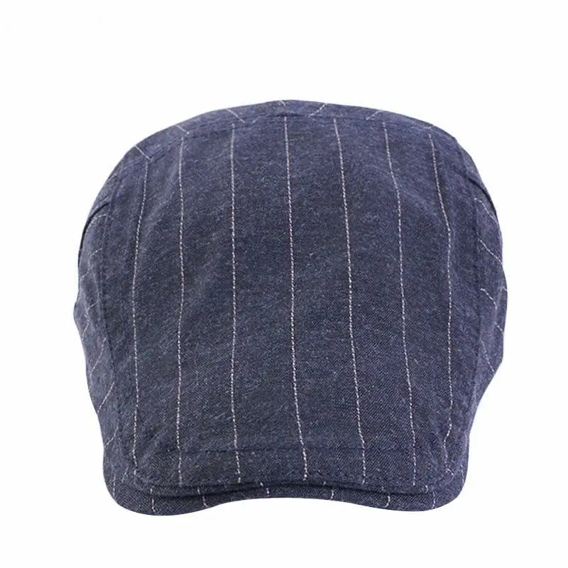 Spring/Summer Breathable Lightweight Double Button Adjustable Beret