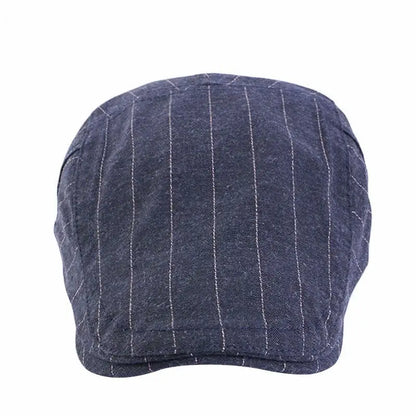 Spring/Summer Breathable Lightweight Double Button Adjustable Beret