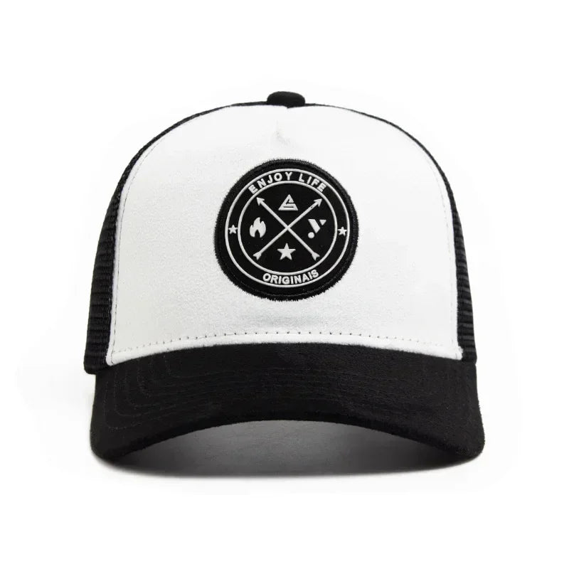 Summer Baseball Cap Unisex Breathable Mesh Snapback Hat Dad Hat for Men Women