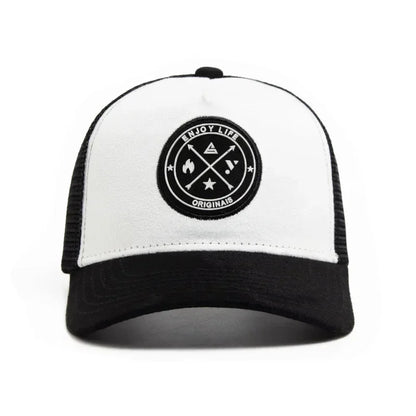 Summer Baseball Cap Unisex Breathable Mesh Snapback Hat Dad Hat for Men Women