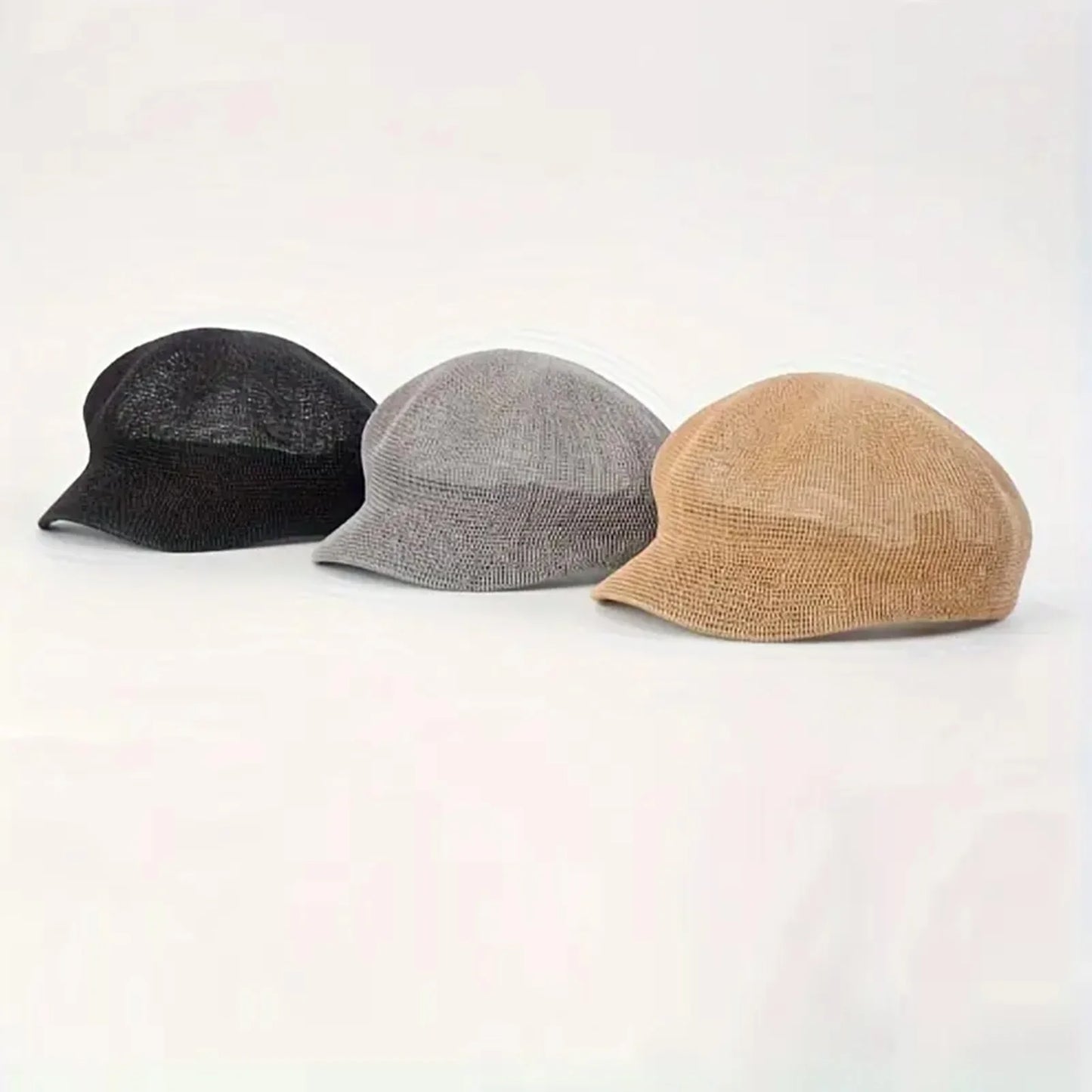 Retro Beret Caps For Women Girls Breathable