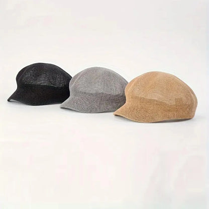 Retro Beret Caps For Women Girls Breathable