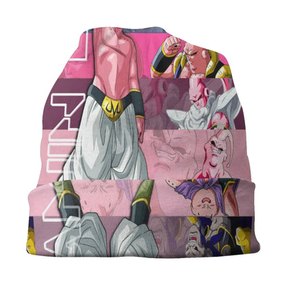 Cartoon Anime Bonnet Hats Hip Hop Knitted Hat