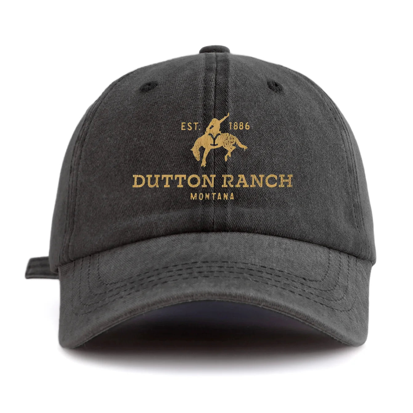 Minimalist Retro Style Casual Soft Adjustable Dad Hat