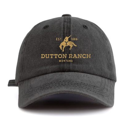 Minimalist Retro Style Casual Soft Adjustable Dad Hat