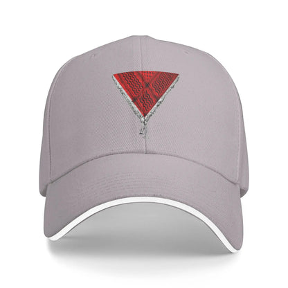 Summer Casual Baseball Cap Palestine The Red Triangle Running Hippie For Female Male