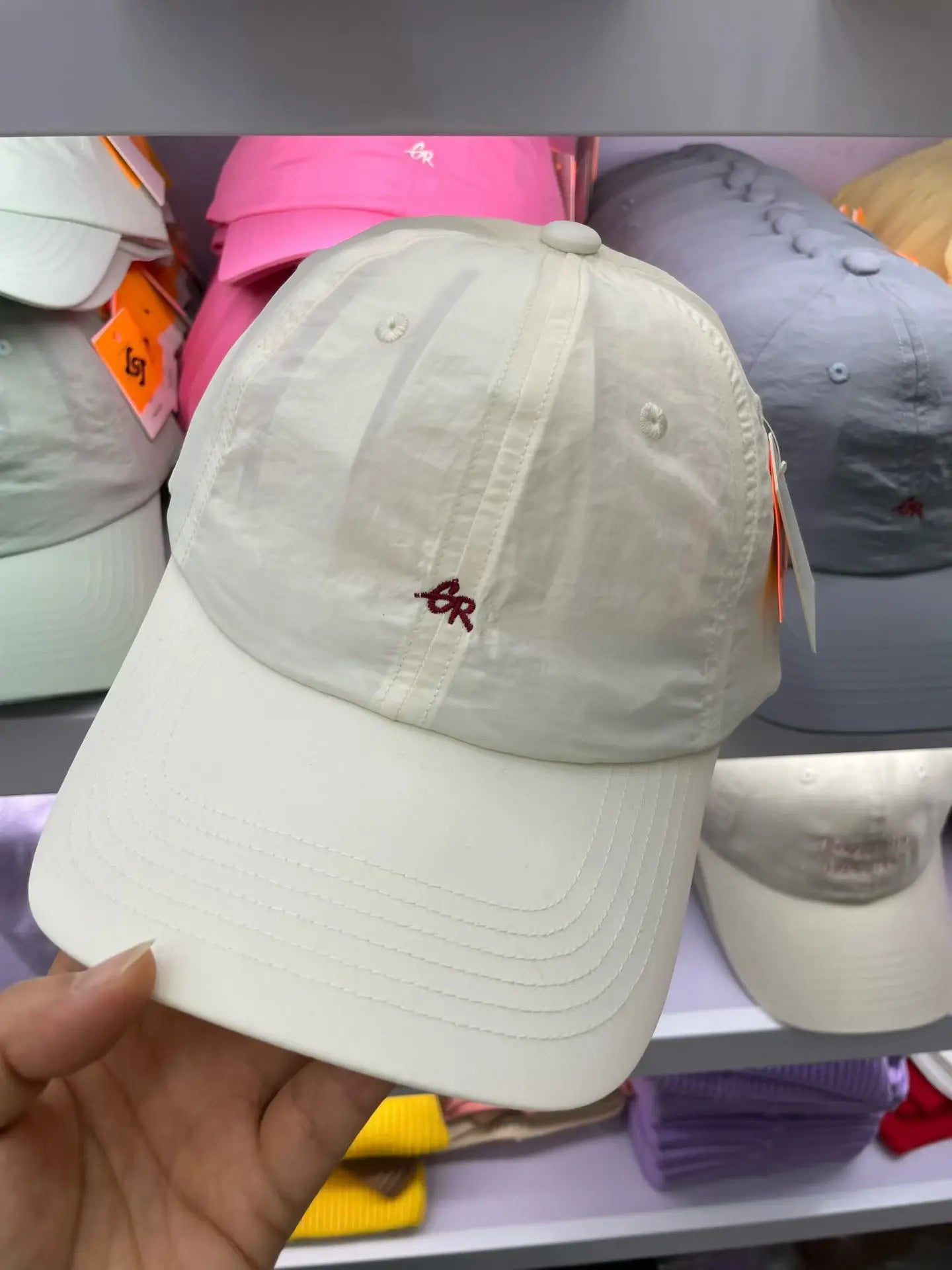 Summer Embroidery Hat Spring and Autumn