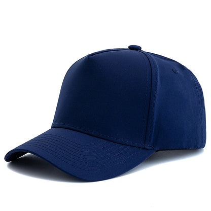 Style Unisex Fashion Solid Color Five Panel Style Baseball Cap