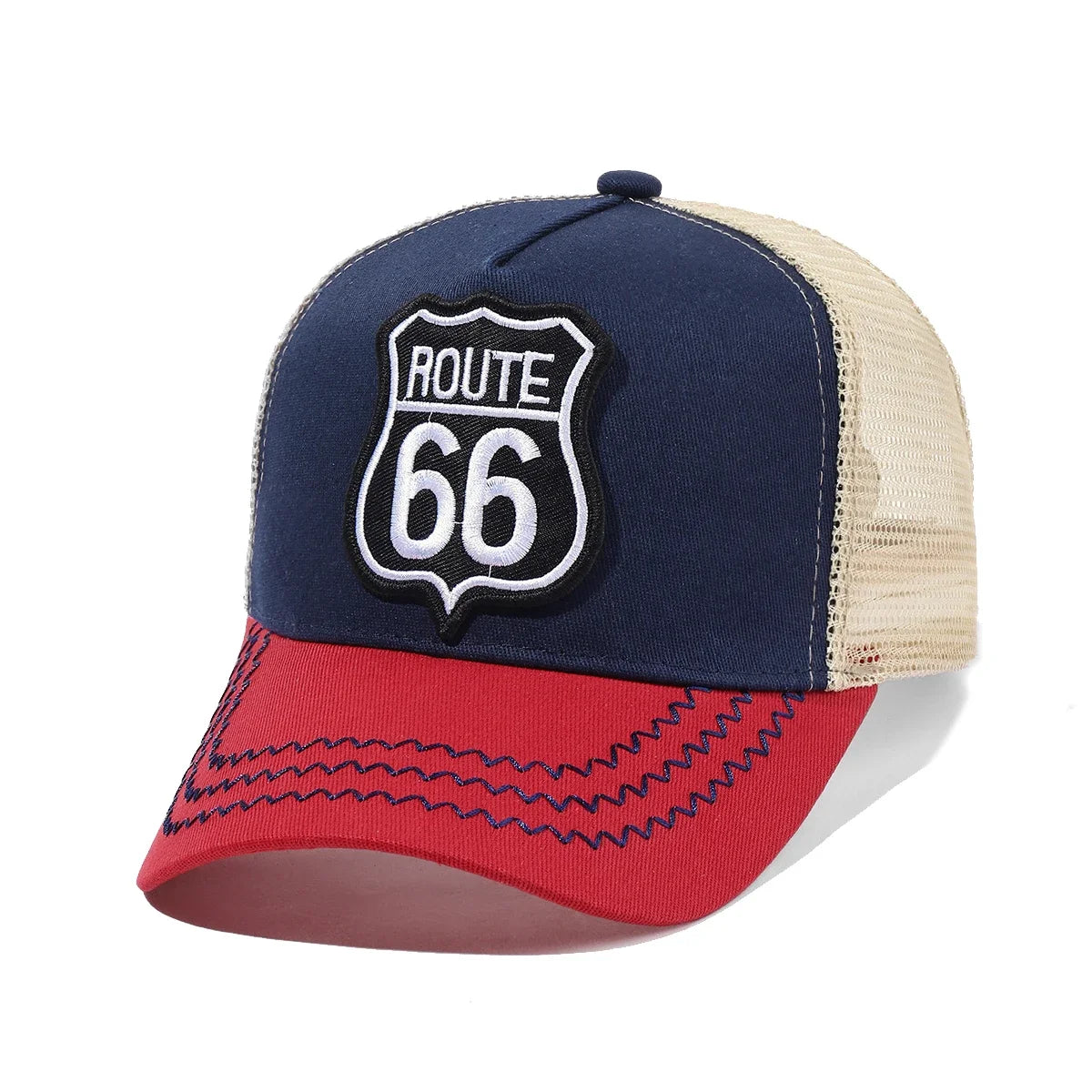 Breathable Mesh Baseball Cap Summer Outdoor Adjustable