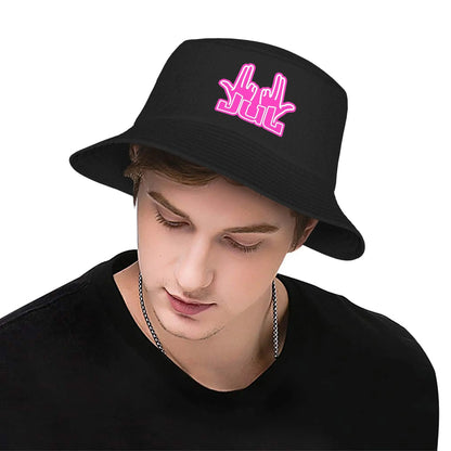 Rapper Singer Jul Sign Bucket Hat For Unisex Beach Sun Hats