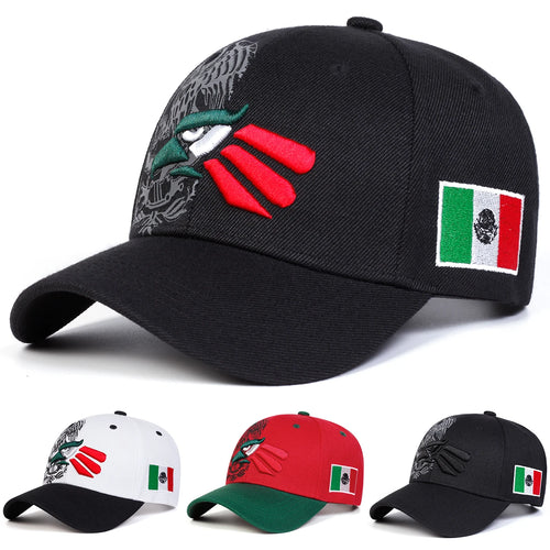 Unisex Eagle Embroidery Baseball Caps Spring and Autumn Sports Cap