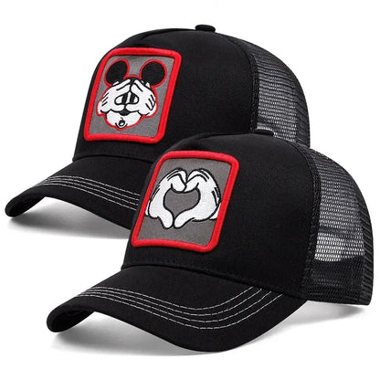High Quality Brand Anime Cartoon Snapback Cotton Baseball Cap Men Women