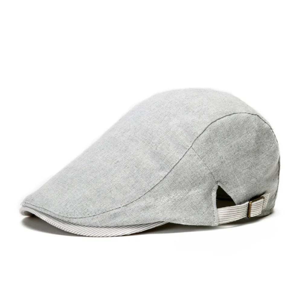 Men's Women's Flat Ivy Gatsby Newsboy Hat
