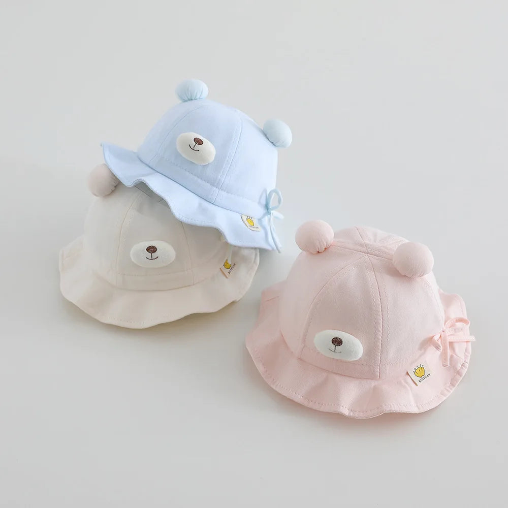 Baby Sun Hat 48cm 6-24 Month Kid Fisherman Hat Girls