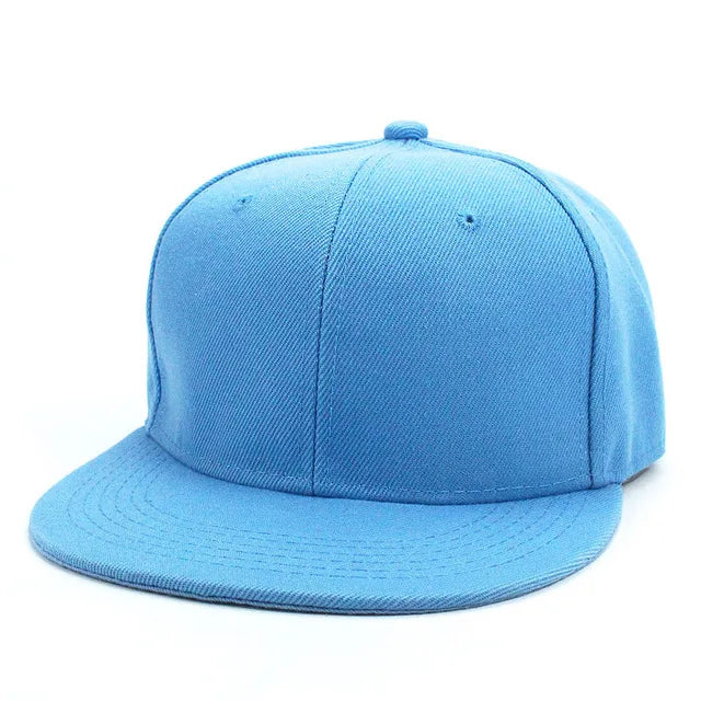 Fashion Unisex Baseball Cap Men Women Hip-Hop Flat-Brimmed Cap