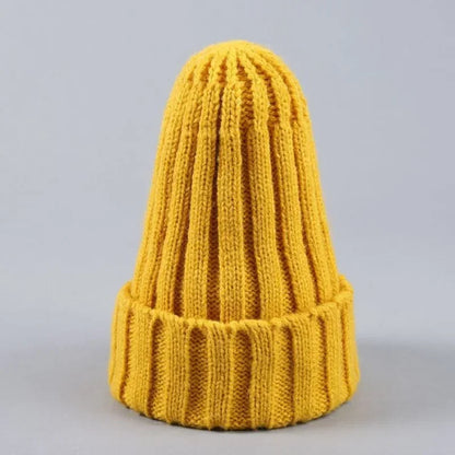 0-4 Years Autumn Winter Crochet Baby Hat Little Girls Boys Kids