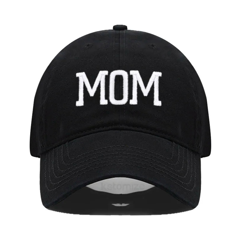 Embroidery Pure Cotton Men's Baseball Cap For Man
