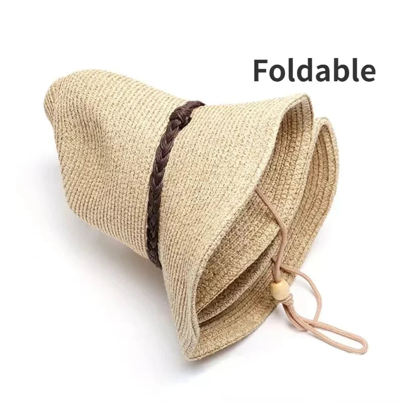 New XL Big Size 62cm Panama Jazz Straw Hat