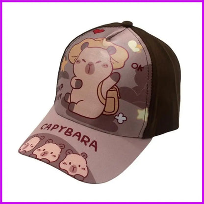 Durability Sun Protecting Hat Artistic Youth Hat