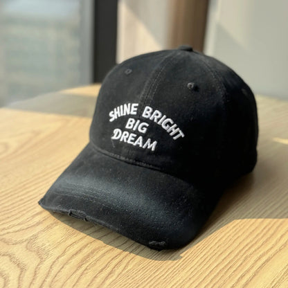Fashion Men Women  Baseball Cotton  Hat Embroidery