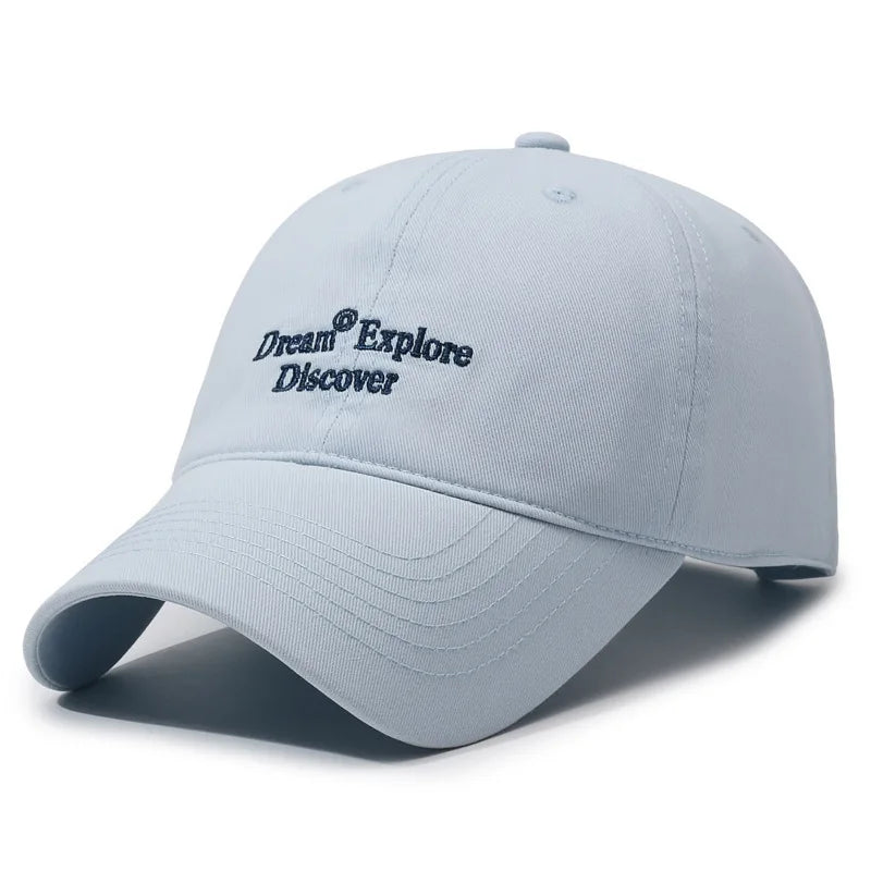 Women Spring Soft Cotton Baseball Caps