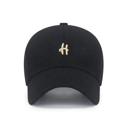 Mens Embroidery H Letter Printed Quick-Drying Fishing Hiking Sunhat Women Golf Baseball Cap