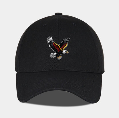 MLFO Eagle Soft Top Baseball Cap Bold Patriotic Retro Style Daily Commute & Outdoor Hiking For Patriotic Enthusiasts Holiday Gif