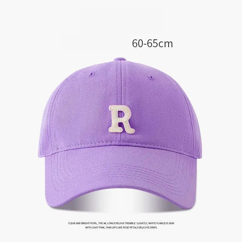 Large Size 60-65cm Soft Top Baseball Caps For Men Women Big Head Cotton