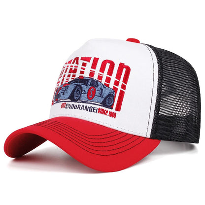 Hat Station Sports Car Truck Hat Trendy Street Dance Hip Hop