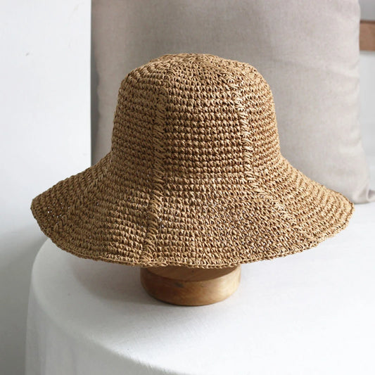 Summer Hats For Women Bucket Hat Foldable Sun Protection Sun Hat
