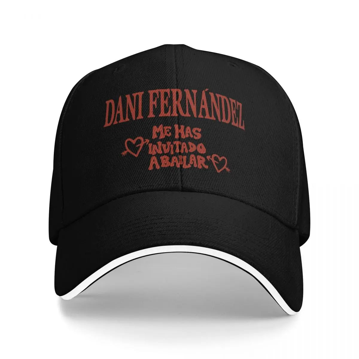 Baseball Caps Dani Fernandez Retro Graphic Female Male