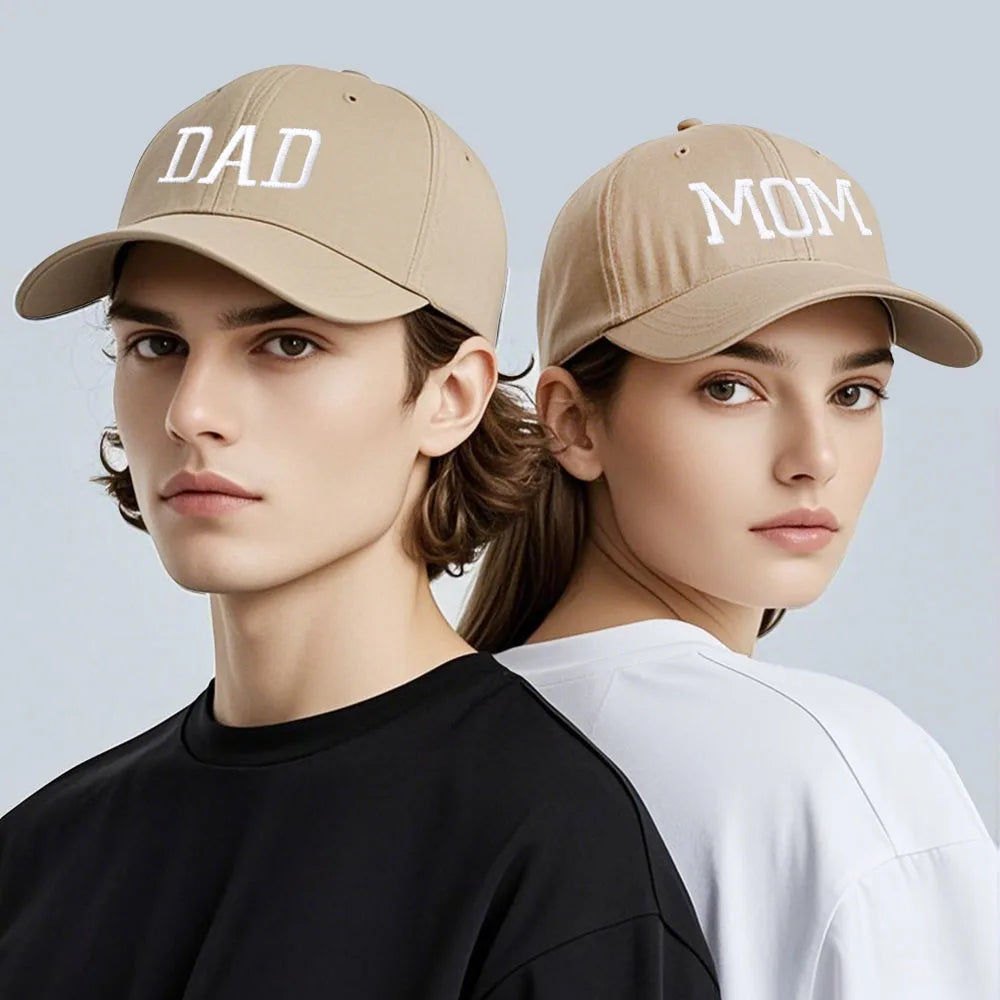 Embroidery Pure Cotton Men's Baseball Cap For Man