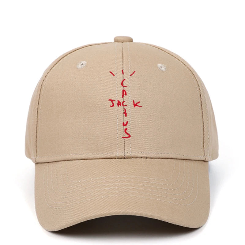 New Fashion Men Women Baseball Cap Rapper Cactus Jack Cotton