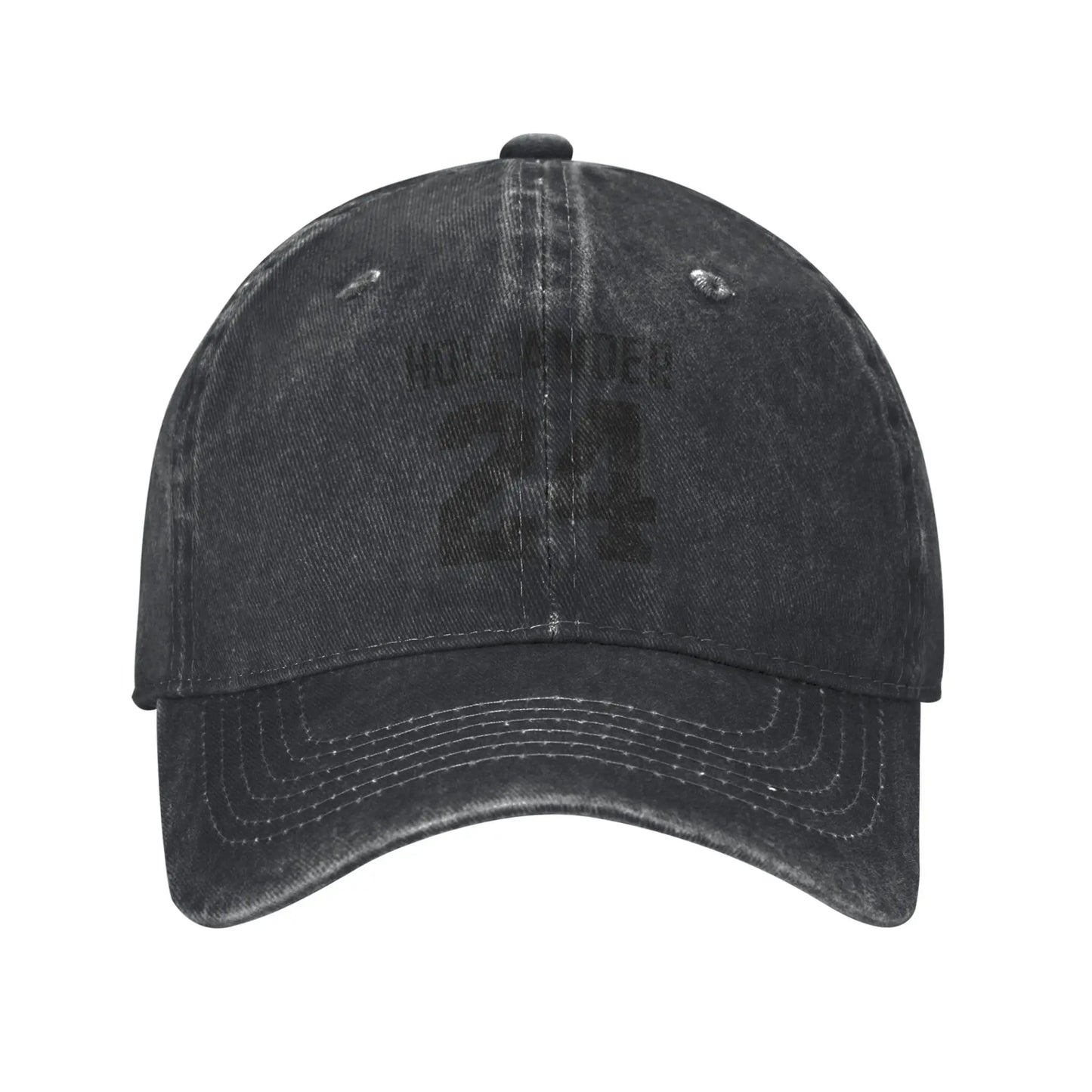 Washed Baseball Cap Trend Cool Heated Rivalry Letter Summer Hip Hop Hats for Couple