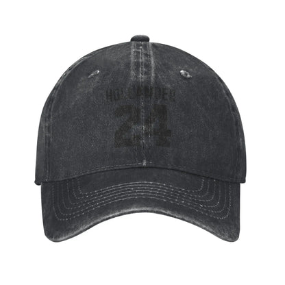Washed Baseball Cap Trend Cool Heated Rivalry Letter Summer Hip Hop Hats for Couple