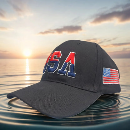 Fashion USA Flag Baseball Cap Unisex Outdoor Sport For Men And Women Caps